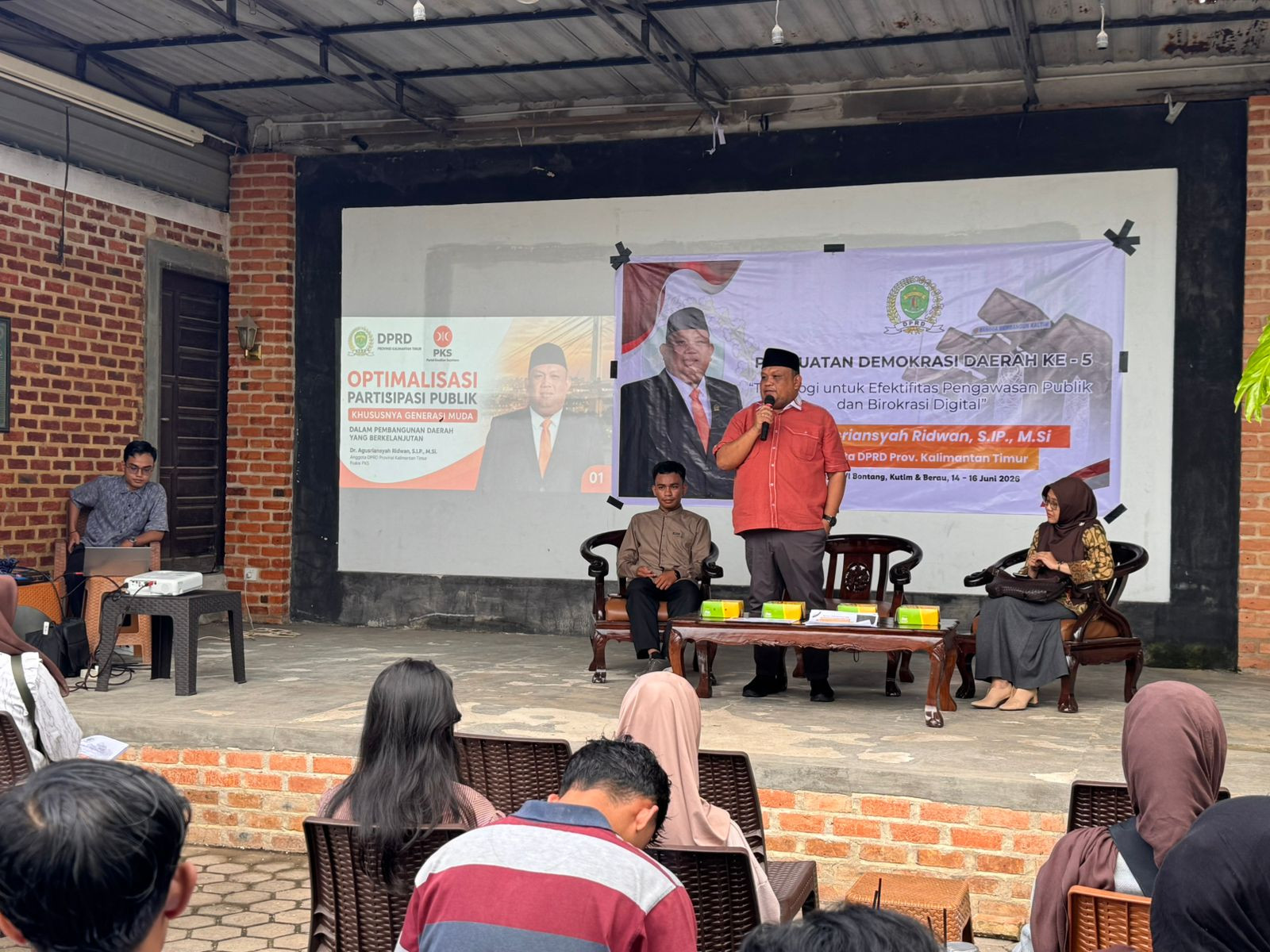 Agusriansyah Ridwan Dorong Pemanfaatan Teknologi untuk Efektivitas Pengawasan Publik dan Birokrasi Digital